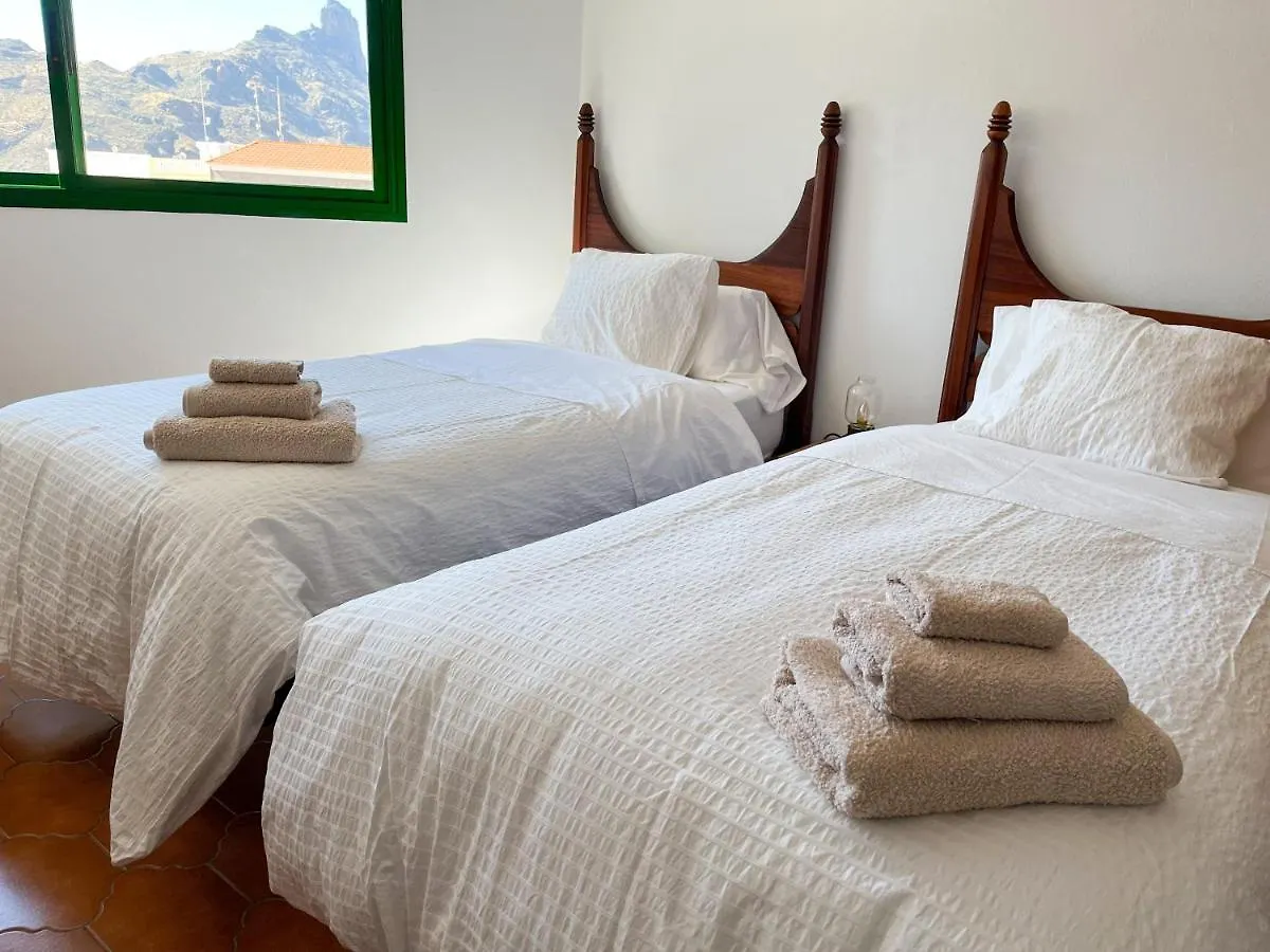Central House At Tejeda'S Heart With Amazing View 0*, Tejeda (Gran Canaria)