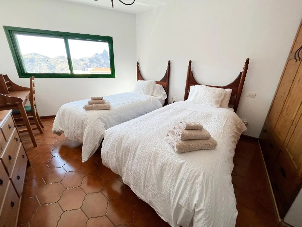 Central House At Tejeda'S Heart With Amazing View