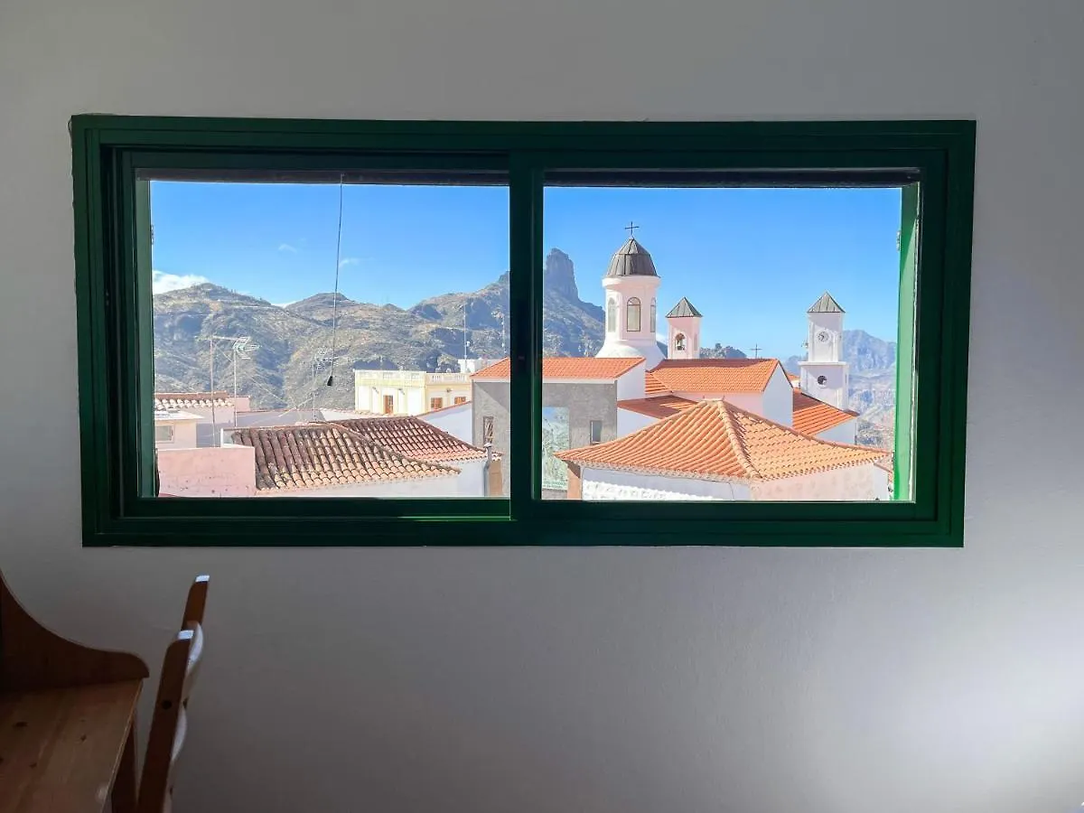 Appartement Central House At Tejeda'S Heart With Amazing View