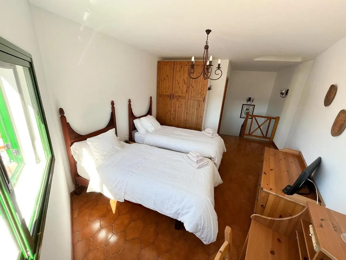 Central House At Tejeda'S Heart With Amazing View Tejeda (Gran Canaria)