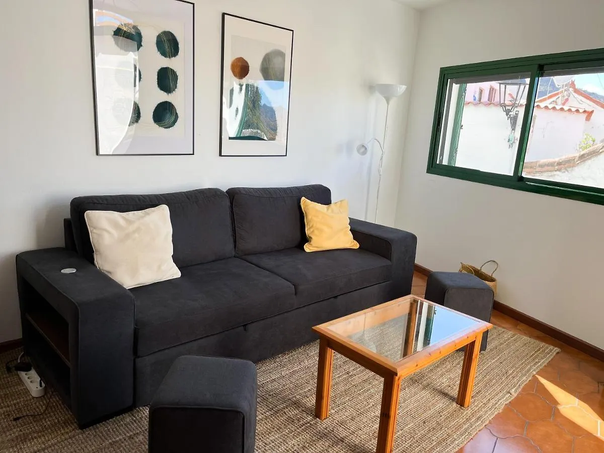 Apartment Central House At Tejeda'S Heart With Amazing View
